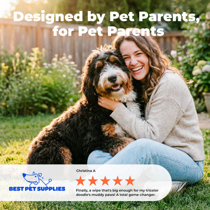 Grooming Pet Wipes