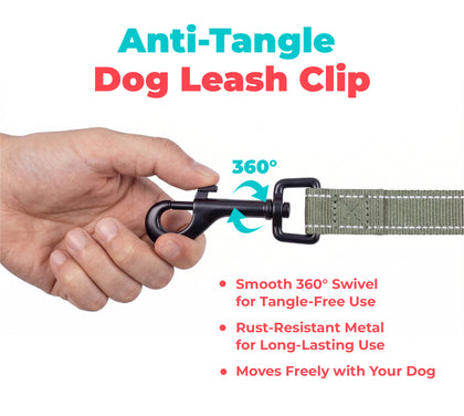 Reflective Dog Leash For Safer Walks At Night