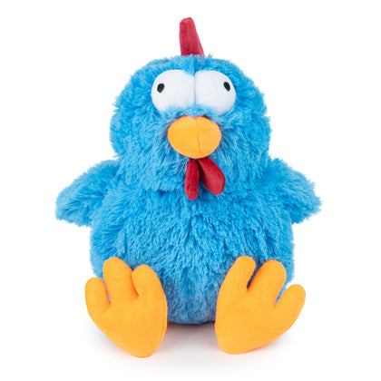Mrs. Cluck Squeaky Plush Dog Toy