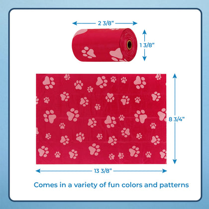 Pet Waste Bags by Best Pet Supplies - 150 Bags