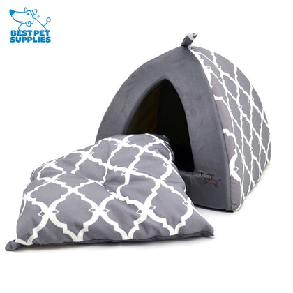 pet tents for cats Soft Pet Tent Bed For Cats & Dogs