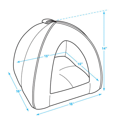 Pet Tent Bed