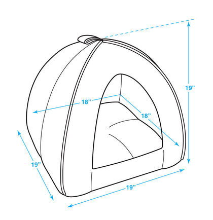 Pet Tent Bed