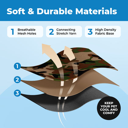 Voyager Escape Proof Cat Harness and Leash with Matching Trim