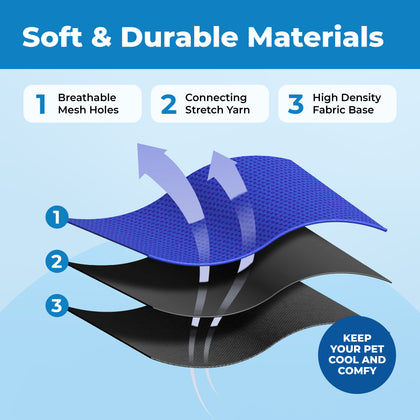 Voyager Escape Proof Cat Harness and Leash Set with Black Trim