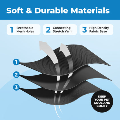 Voyager Escape Proof Cat Harness and Leash with Matching Trim