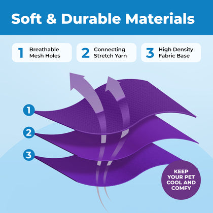 Voyager Escape Proof Cat Harness and Leash with Matching Trim