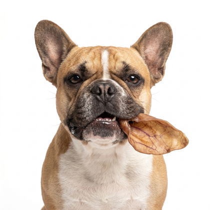 GigaBite Whole and Slivers Pig Ears Dog Treats