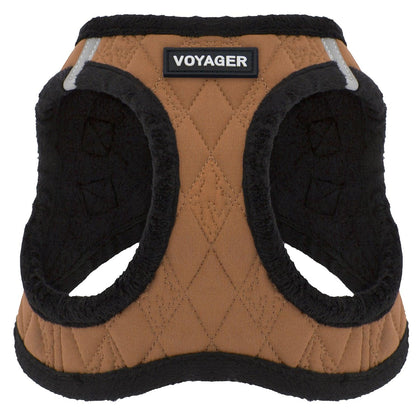 Step-In Plush Quilted Pet Harness - VOYAGER Dog Harnesses