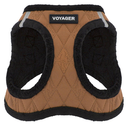Step-In Plush Quilted Pet Harness - VOYAGER Dog Harnesses