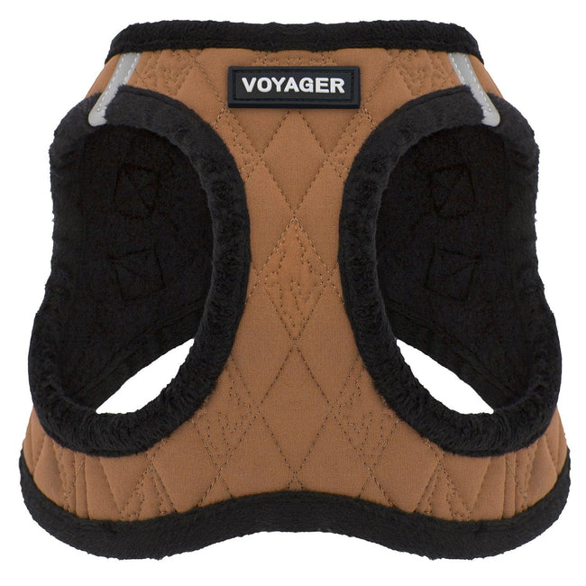 Step-In Plush Quilted Pet Harness - VOYAGER Dog Harnesses