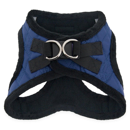Step-In Plush Faux Leather Harness - VOYAGER Dog Harnesses