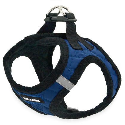 Step-In Plush Faux Leather Harness - VOYAGER Dog Harnesses
