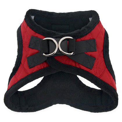 Step-In Plush Faux Leather Harness - VOYAGER Dog Harnesses