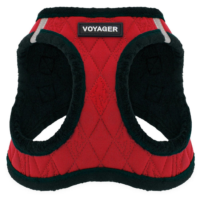 Step-In Plush Quilted Pet Harness - VOYAGER Dog Harnesses