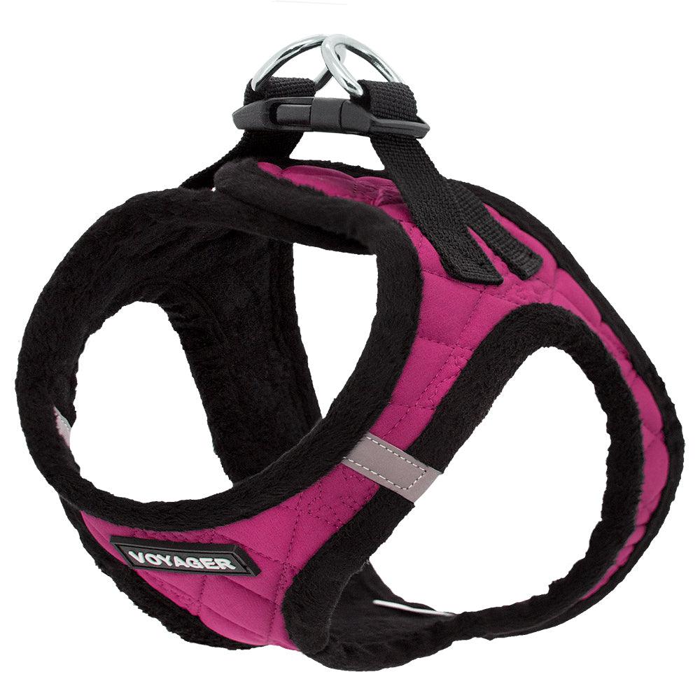 Step-In Plush Quilted Pet Harness To Keep Your Pet Warm Safe
