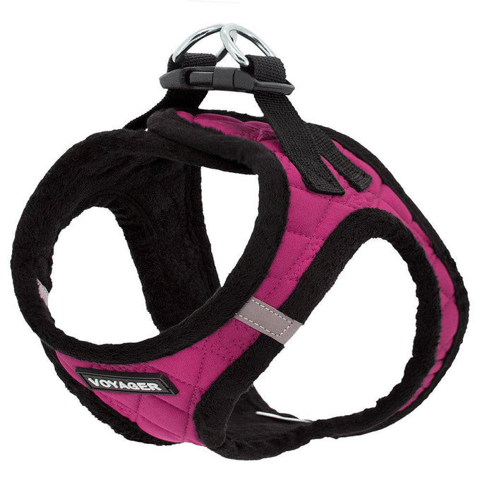Step-In Plush Quilted Pet Harness - VOYAGER Dog Harnesses