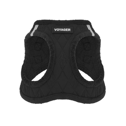 Step-In Plush Harness & Leash Combo Set - VOYAGER Dog Harnesses