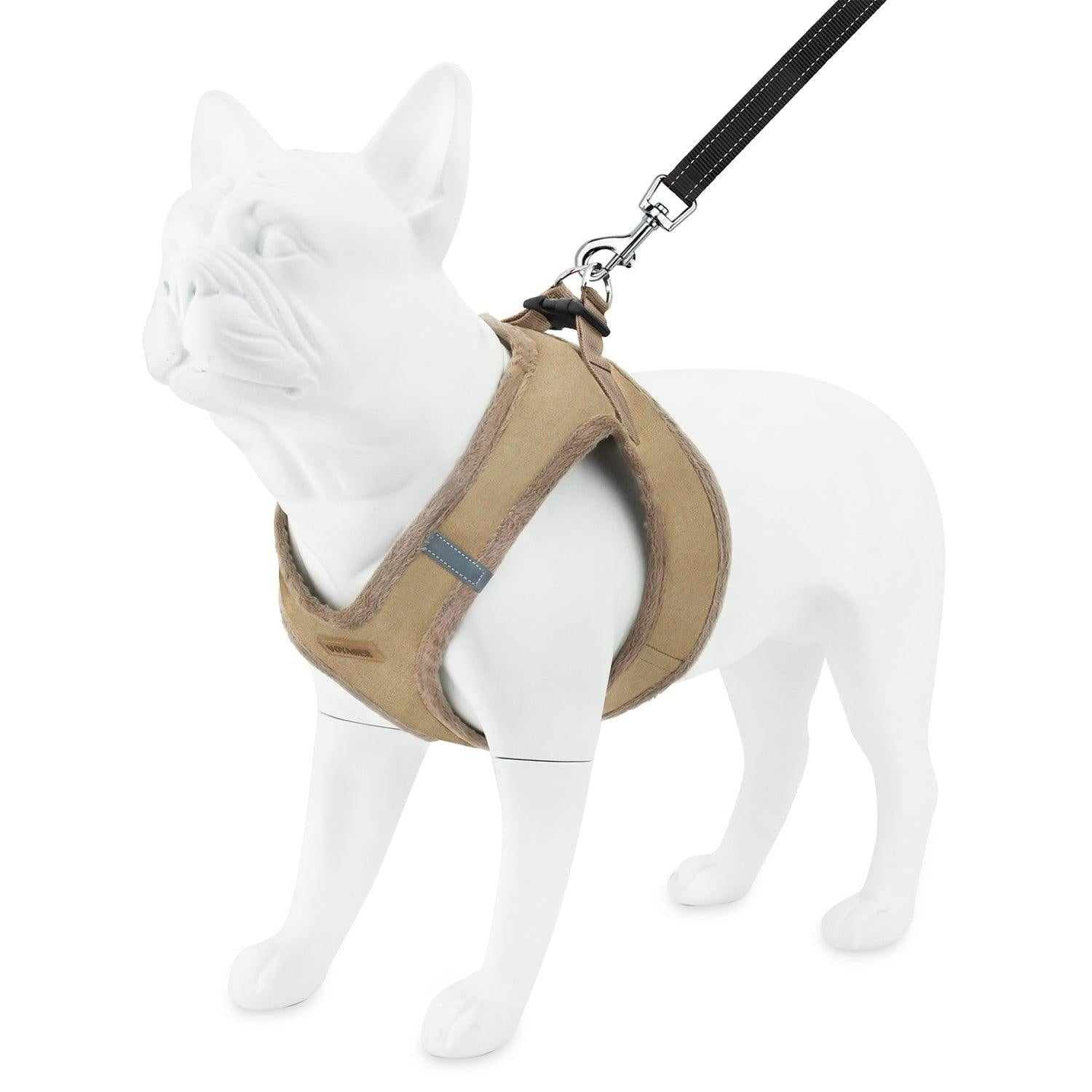 Step-In Plush Harness & Leash Set - VOYAGER Dog Harnesses