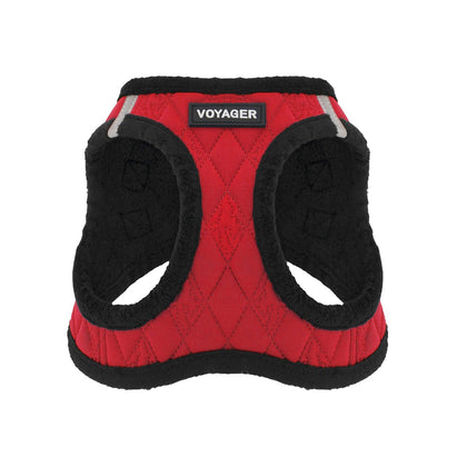 Step-In Plush Harness & Leash Combo Set - VOYAGER Dog Harnesses