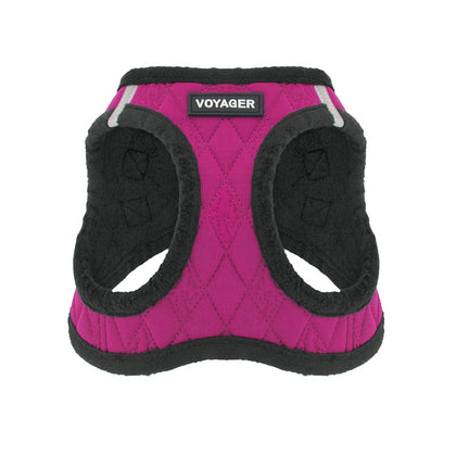 Step-In Plush Harness & Leash Combo Set - VOYAGER Dog Harnesses