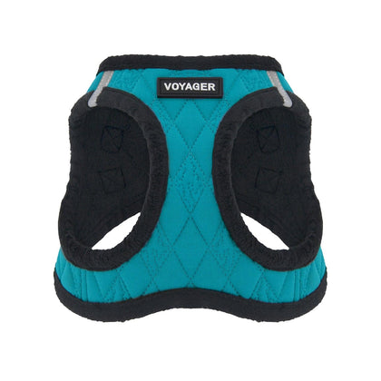 Step-In Plush Harness & Leash Combo Set - VOYAGER Dog Harnesses