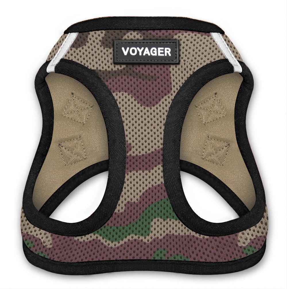 Step-In Air Harness camo with black trim