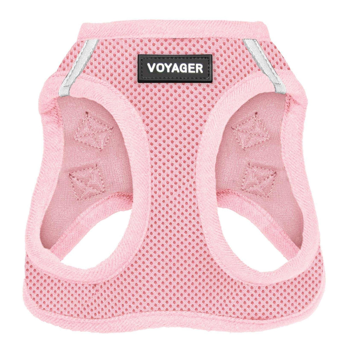 Step-In Air Harness pink with pink trim
