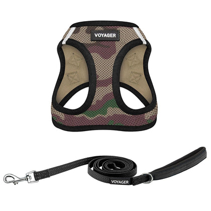Step-in Air Harness & Leash Set For Cats - VOYAGER Dog Harnesses