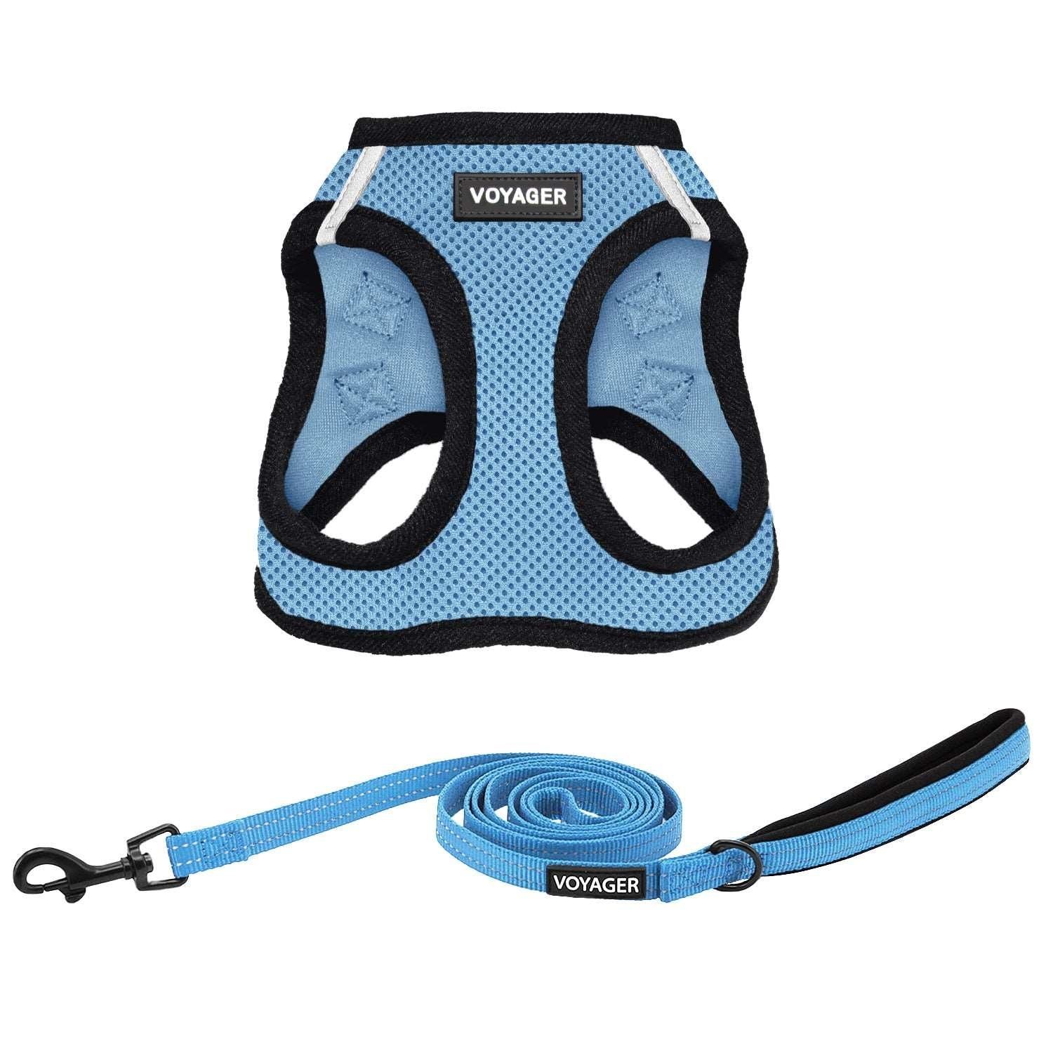 Step-in Air Harness & Leash Combo Set