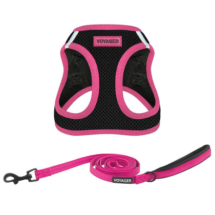 Step-in Air Harness & Leash Set - VOYAGER Dog Harnesses