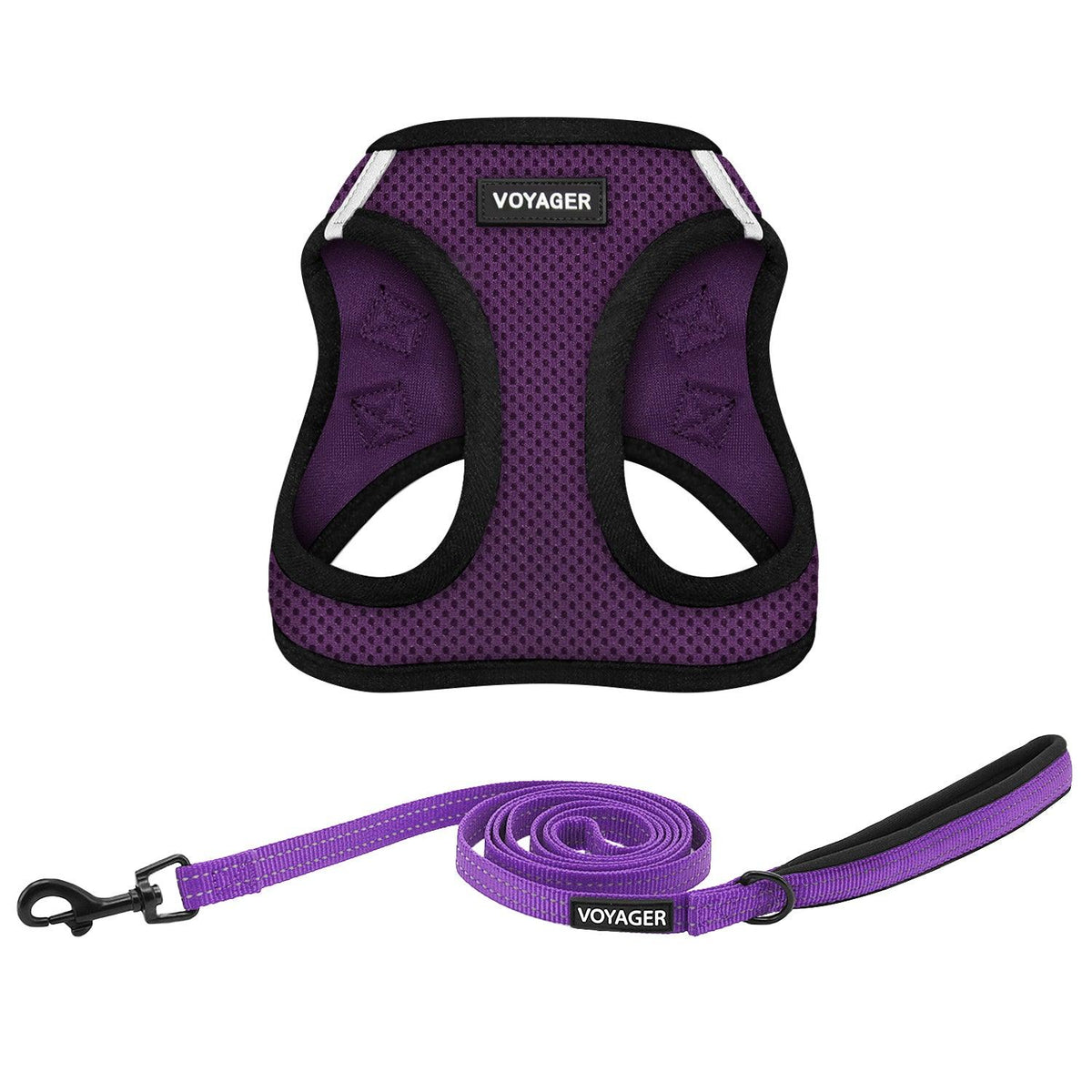 Step-in Air Harness & Leash Combo Set. For Cats & Small Dogs - VOYAGER Dog Harnesses