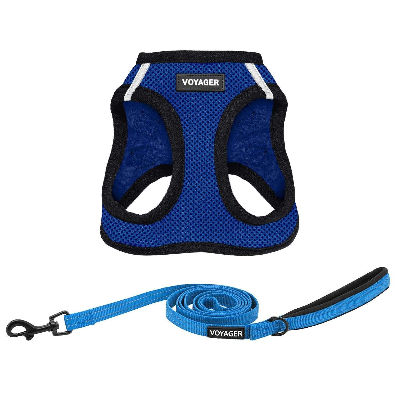 Step-in Air Harness & Leash Combo Set. For Cats & Small Dogs