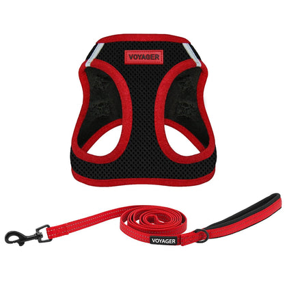 Step-in Air Harness & Leash Set - VOYAGER Dog Harnesses