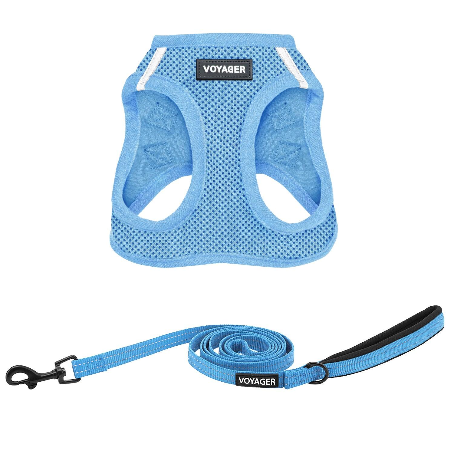 Step-in Air Harness & Leash Set - VOYAGER Dog Harnesses