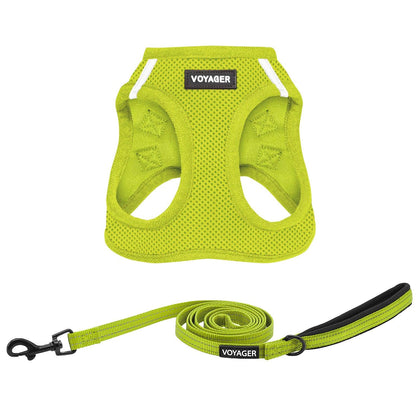 Step-in Air Harness & Leash Set - VOYAGER Dog Harnesses