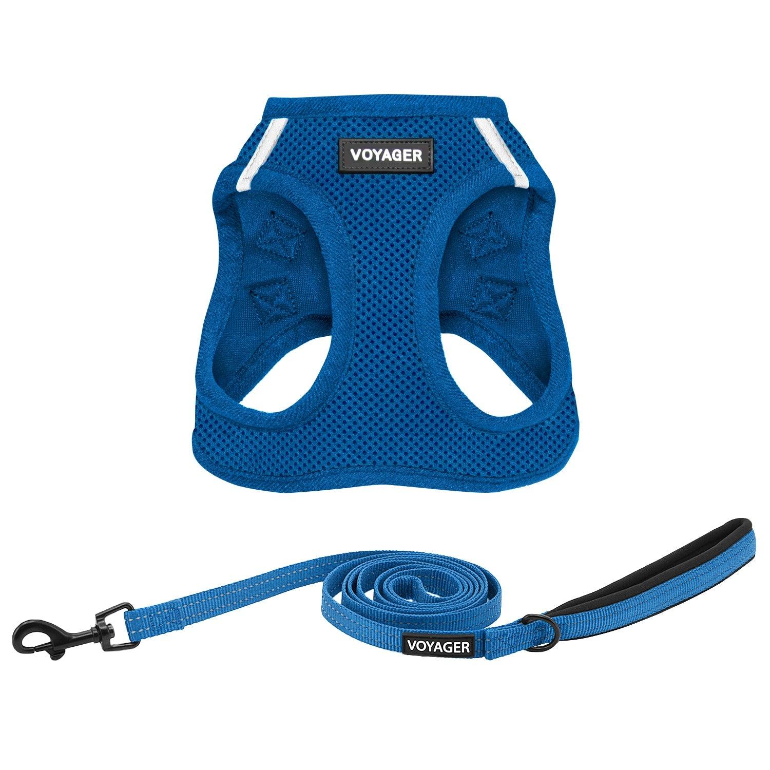 Step-in Air Harness & Leash Set For Cats - VOYAGER Dog Harnesses
