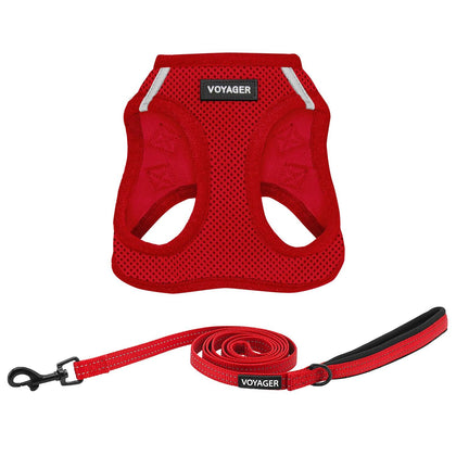 Step-in Air Harness & Leash Set - VOYAGER Dog Harnesses