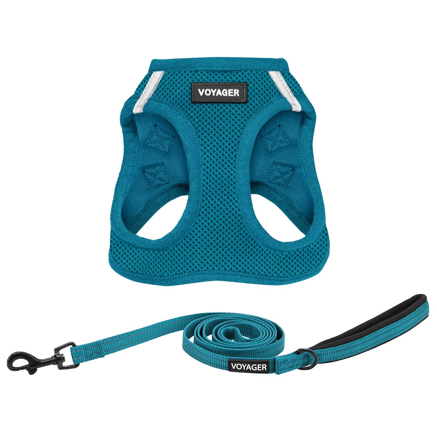 Step-in Air Harness & Leash Set - VOYAGER Dog Harnesses