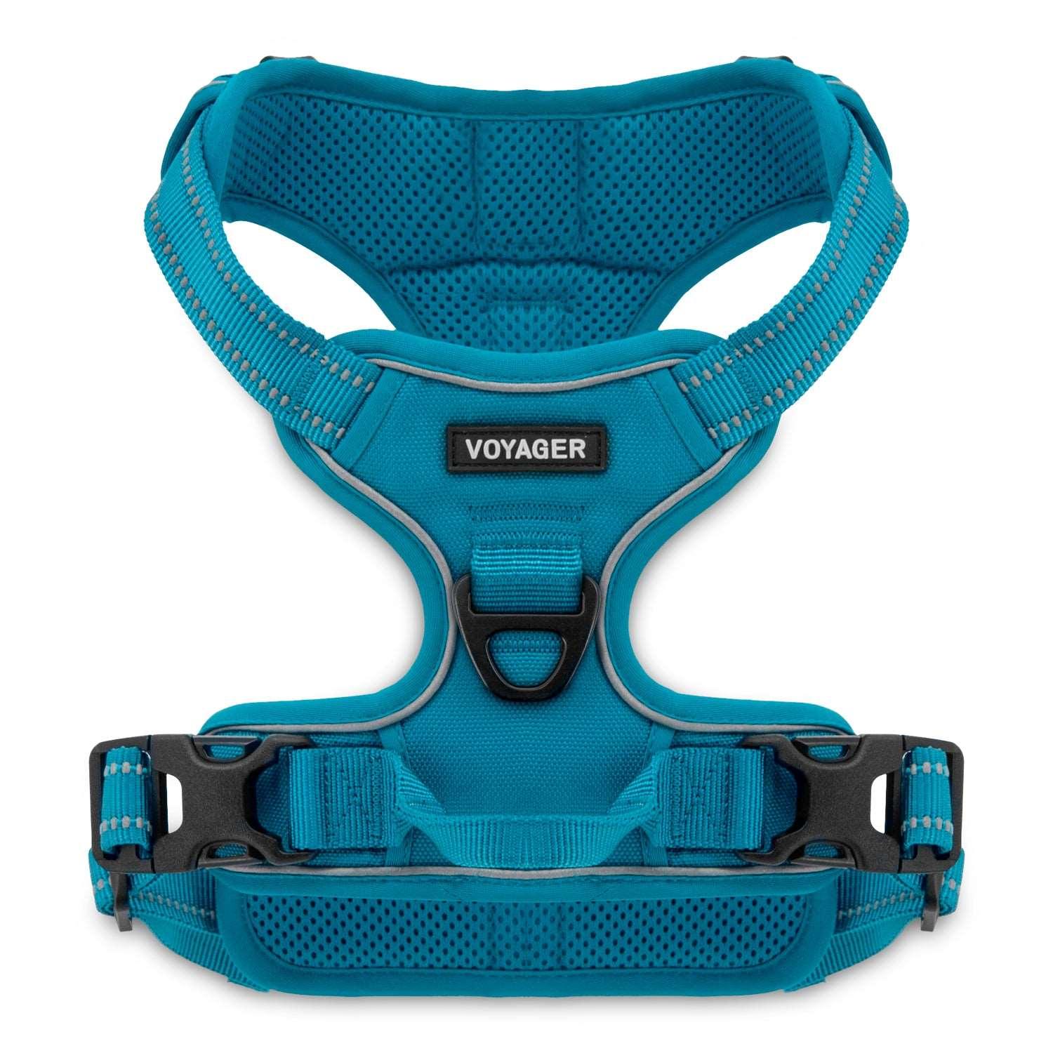 voyager dual attachment dog harness