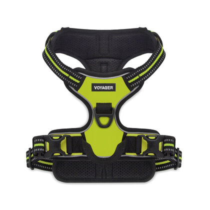 Dual-Attachment Harness & Leash Combo Set - VOYAGER Dog Harnesses