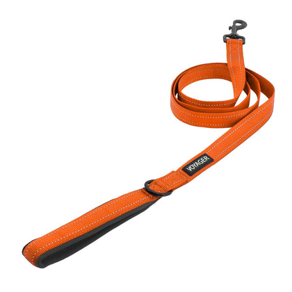 Dual-Attachment Harness & Leash Combo Set - VOYAGER Dog Harnesses