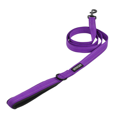 Dual-Attachment Harness & Leash Combo Set - VOYAGER Dog Harnesses