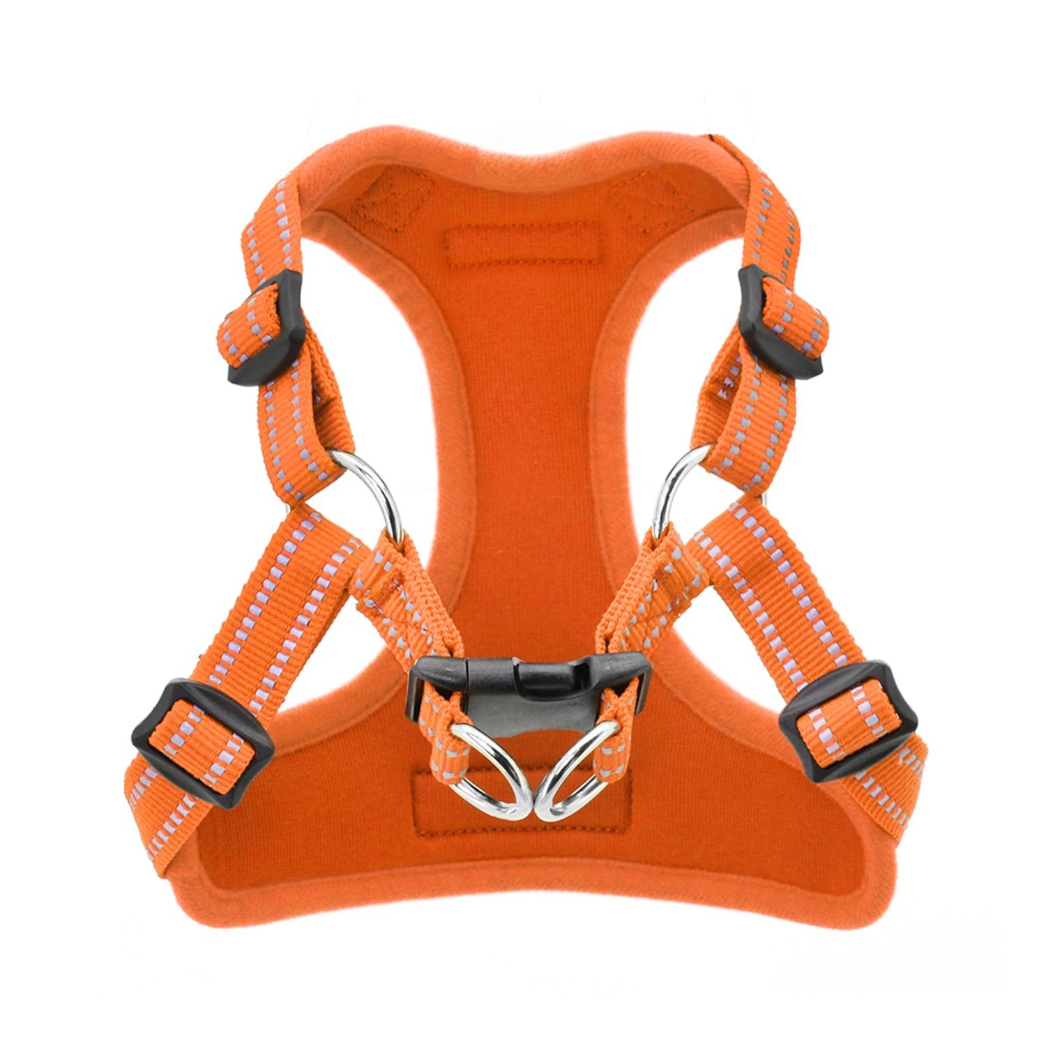 Step-In Flex Dog Harness With Soft Mesh & Adjustable Straps For Dogs -  VOYAGER Dog Harnesses