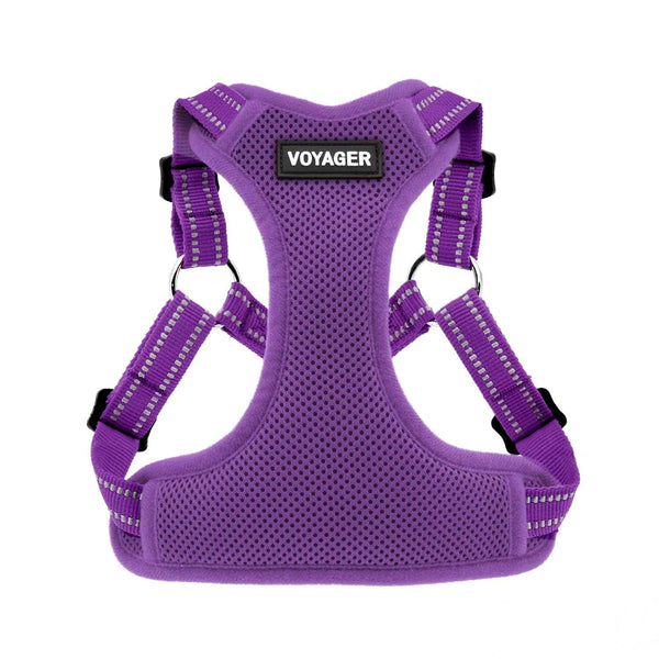 Step-In Flex Adjustable Harness For Growing Puppies & Dogs - VOYAGER ...