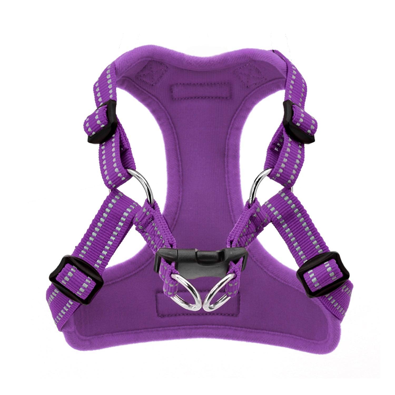 Step-In Flex Dog Harness With Soft Mesh & Adjustable Straps For Dogs -  VOYAGER Dog Harnesses