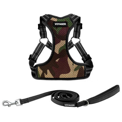 Step-In Flex Harness & Leash Set - VOYAGER Dog Harnesses