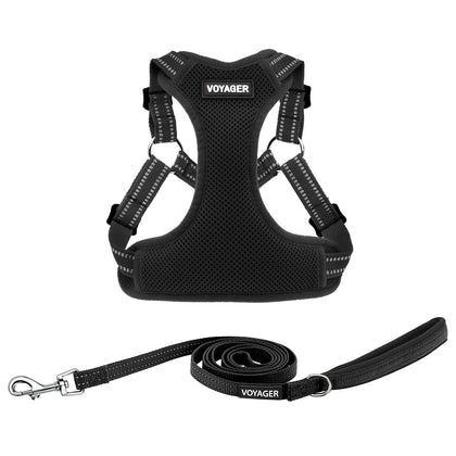Step-In Flex Harness & Leash Set - VOYAGER Dog Harnesses