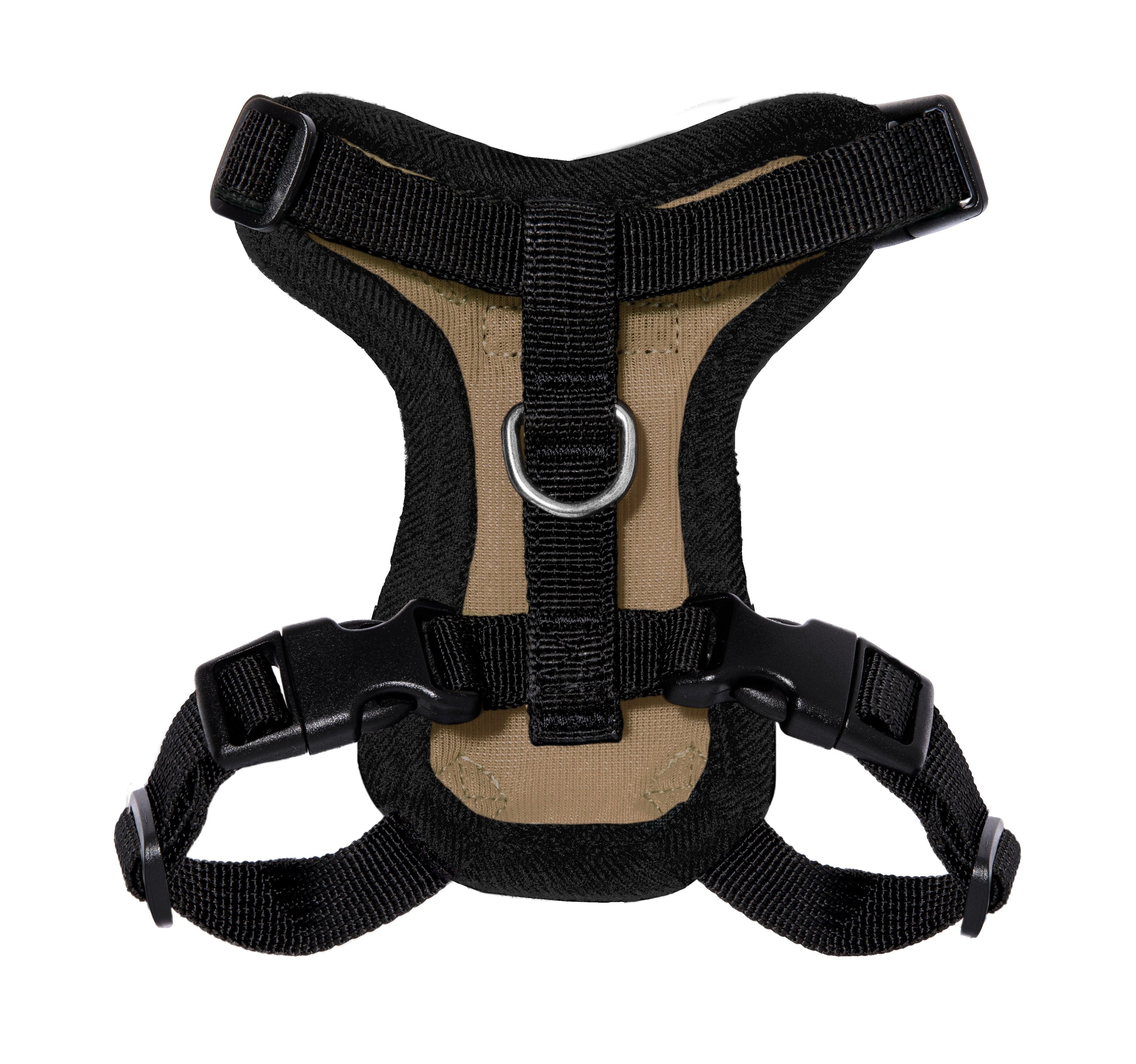 VOYAGER Step-In Lock Adjustable Harness for Dogs with All Weather Mesh