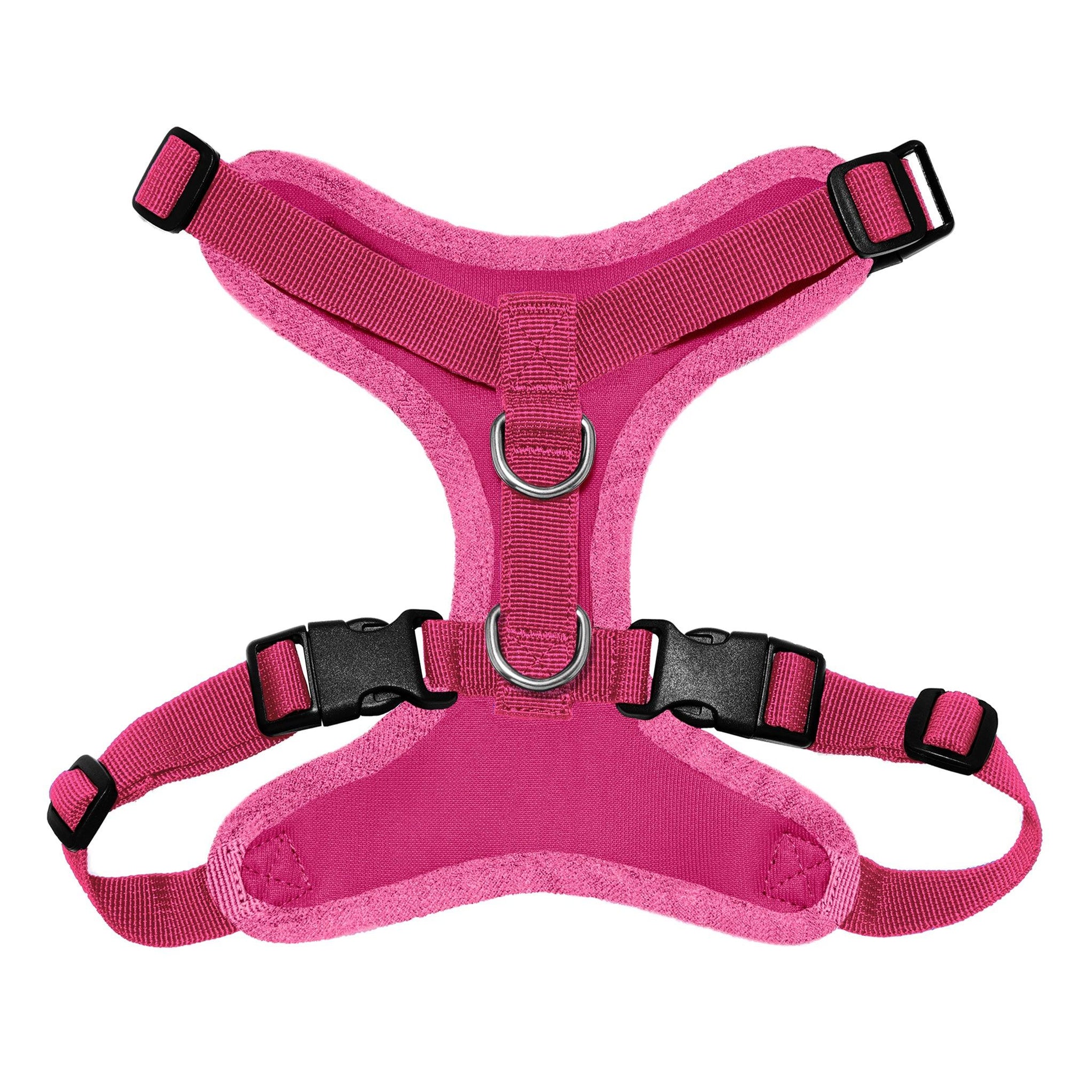 Image showcasing Adjustable Step-In Lock Cat Harness: Perfect Fit & Comfort with Air Mesh